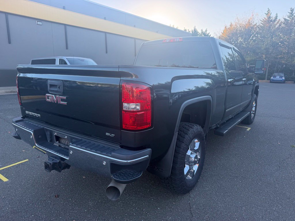 Used 2017 GMC Sierra 2500 SLT w/ Duramax Plus Package AWD/4WD image 6