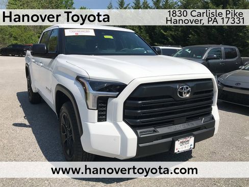Certified 2026 Toyota Tundra SR5 w/ SR5 Premium Package AWD/4WD image 1