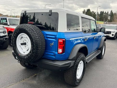 New 2026 Ford Bronco Heritage Edition AWD/4WD image 8