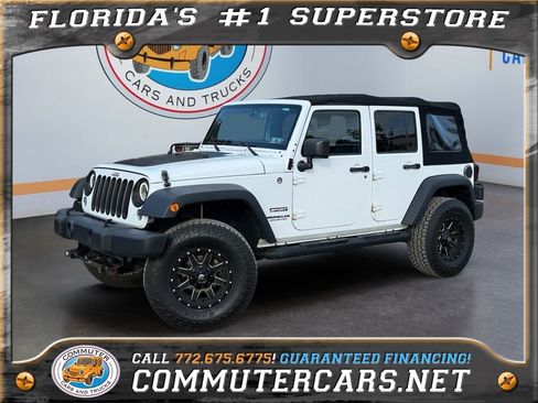 Used 2014 Jeep Wrangler Unlimited Sport w/ Quick Order Package 24S image 1
