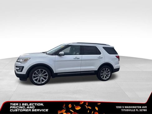 Used 2017 Ford Explorer Limited FWD image 2