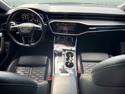 Used 2021 Audi RS 7 Sportback w/ Black Optic Package AWD/4WD image 15