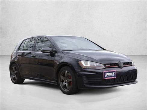 Used 2017 Volkswagen GTI Sport FWD image 3