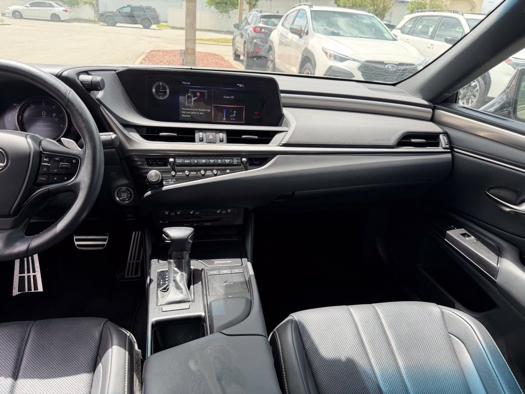 Used 2021 Lexus ES 350 F Sport w/ Accessory Package 2 FWD image 21
