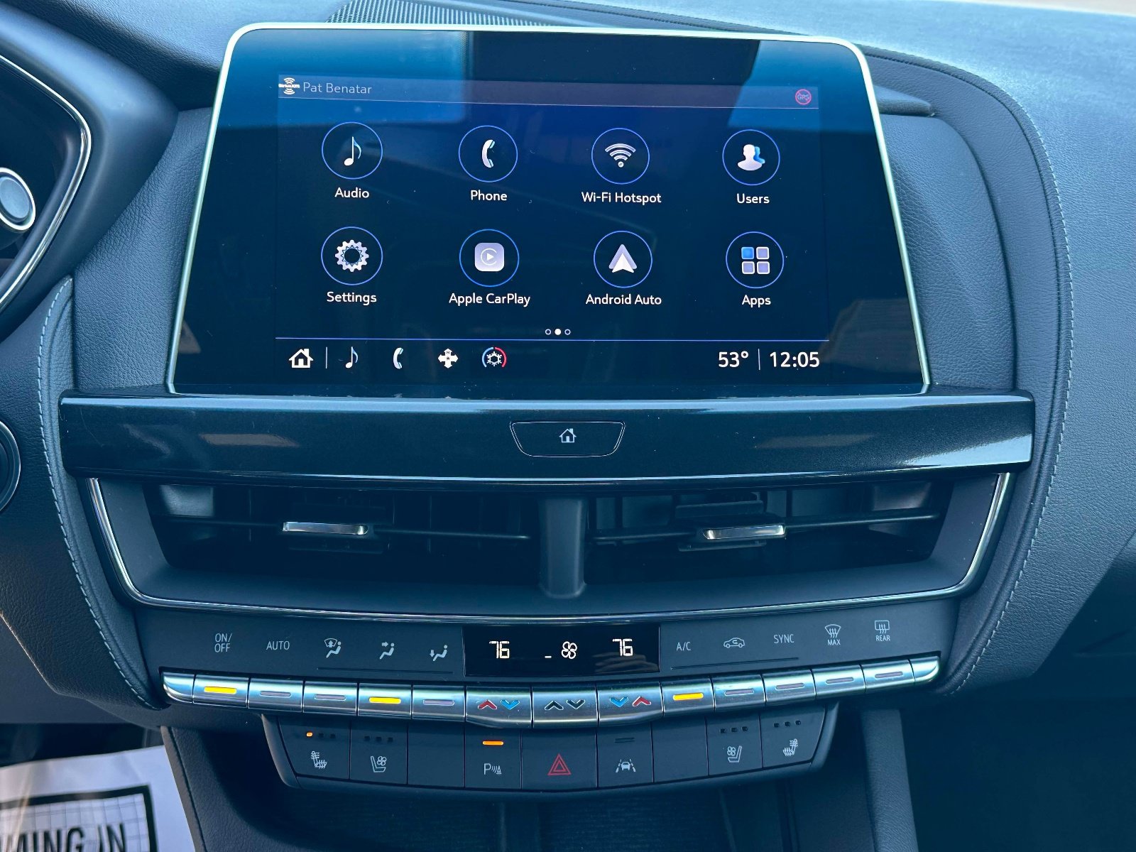 Certified 2023 Cadillac CT5 Luxury AWD/4WD image 9