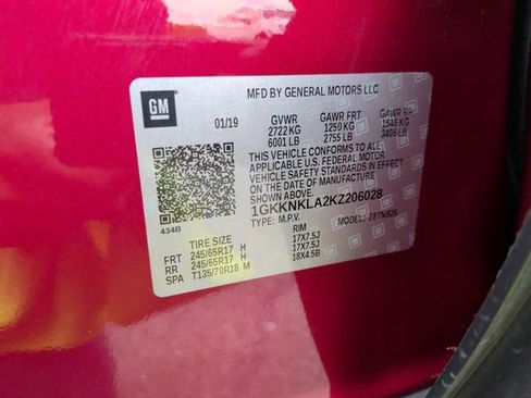 Used 2019 GMC Acadia SLE FWD image 25