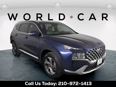 Used 2021 Hyundai Santa Fe SEL w/ Convenience + Premium Package image 1