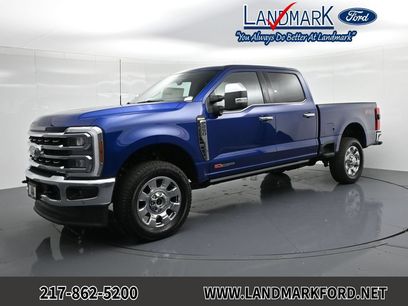 New 2026 Ford F250 King Ranch w/ Chrome Package