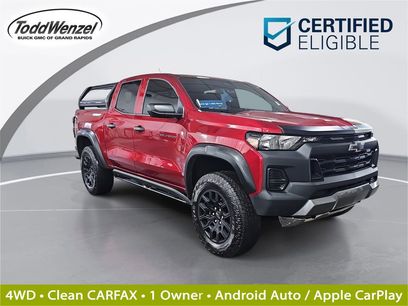 Certified 2023 Chevrolet Colorado Trail Boss w/ LPO, Skid Plate Package