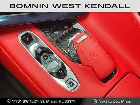 Used 2024 Chevrolet Corvette Z06 w/ Stealth Interior Trim Package image 25