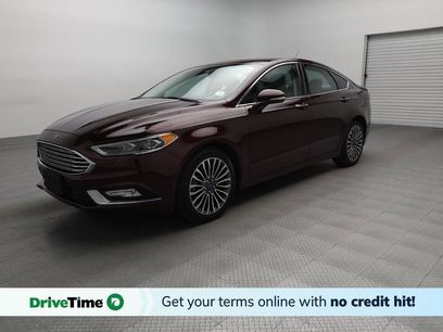 Used 2017 Ford Fusion SE