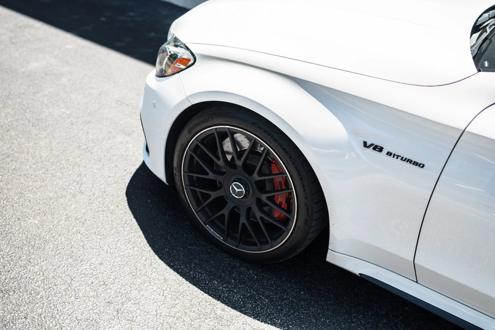 Used 2017 Mercedes-Benz C 63 AMG S image 3