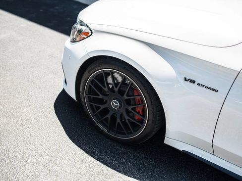 Used 2017 Mercedes-Benz C 63 AMG S image 3