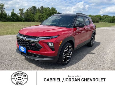 New 2026 Chevrolet TrailBlazer RS FWD image 1