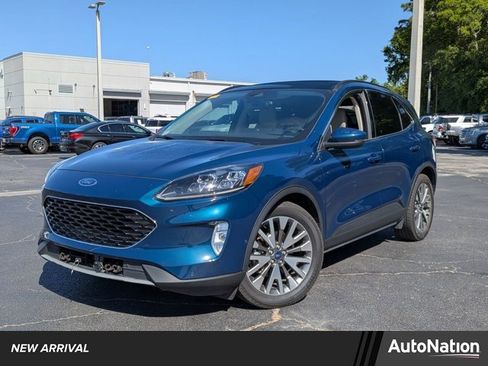 Used 2020 Ford Escape Titanium w/ Titanium Premium Package 2.0 image 1