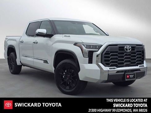 New 2026 Toyota Tundra 1794 Edition AWD/4WD image 1