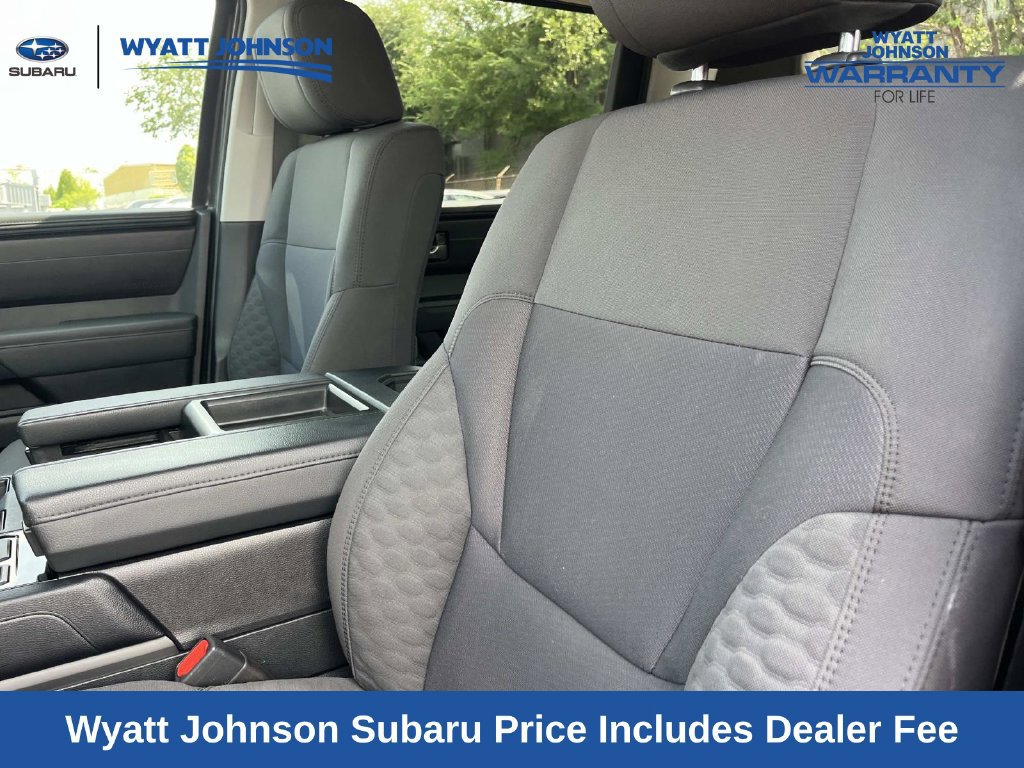 Used 2023 Toyota Tundra SR5 w/ SR5 Convenience Package AWD/4WD image 30