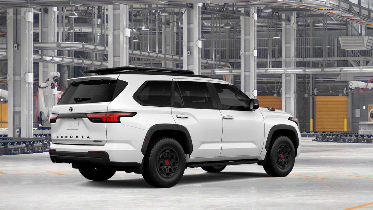 New 2026 Toyota Sequoia TRD Pro AWD/4WD image 10