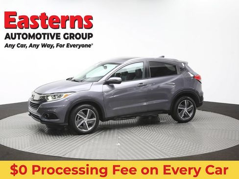 Used 2021 Honda HR-V EX-L image 57