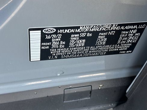 Used 2023 Hyundai Santa Fe XRT FWD image 28