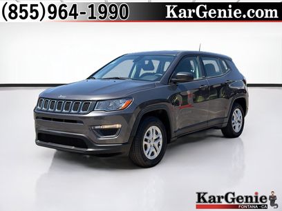 Used 2021 Jeep Compass Sport