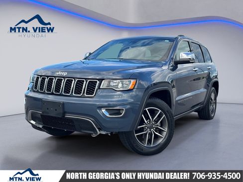 Used 2020 Jeep Grand Cherokee Limited w/ Luxury Group II image 1