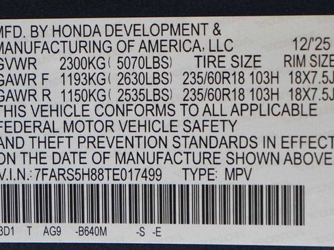 New 2026 Honda CR-V Sport-L image 21