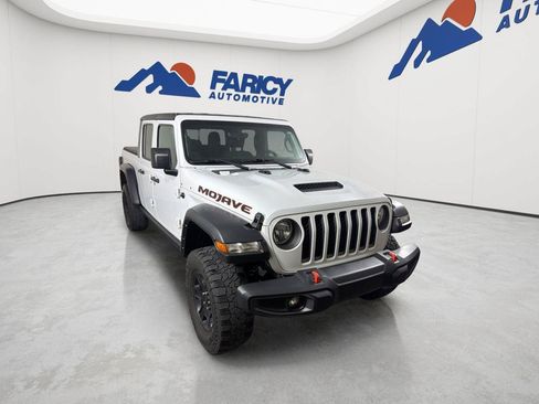 Used 2022 Jeep Gladiator Mojave w/ Trailer Tow Package AWD/4WD image 2