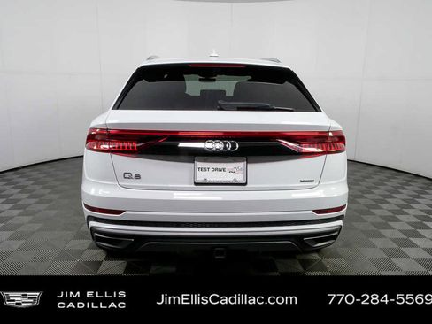 Used 2021 Audi Q8 Premium Plus w/ Premium Plus Package image 31