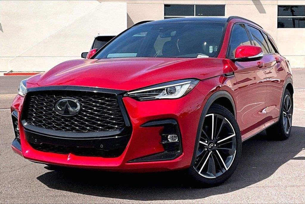 Used 2024 INFINITI QX50 Sport AWD/4WD image 1