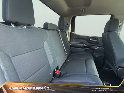 New 2026 Chevrolet Silverado 1500 Custom Trail Boss w/ Midnight Edition image 28