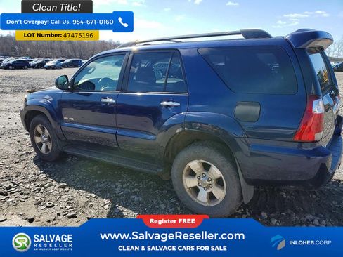 Used 2006 Toyota 4Runner 4WD image 3