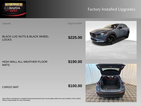 Certified 2024 MAZDA CX-30 AWD 2.5 S w/ Preferred Package image 10