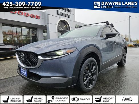 Used 2022 MAZDA CX-30 AWD 2.5 S w/ Preferred Package image 1