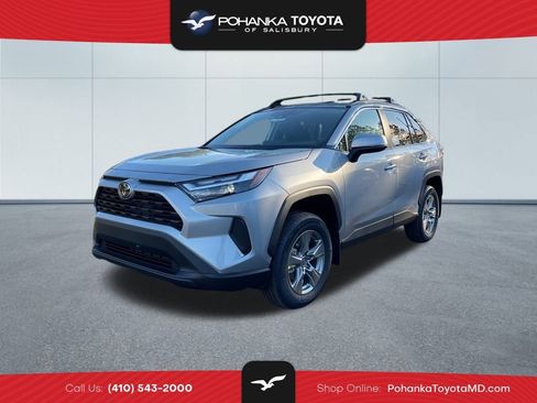 New 2025 Toyota RAV4 XLE image 1