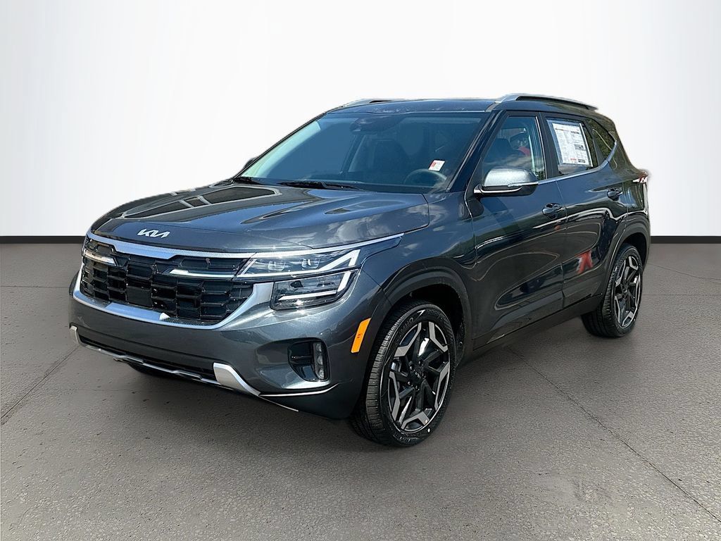 New 2026 Kia Seltos SX w/ SX Sunroof Package AWD/4WD image 3