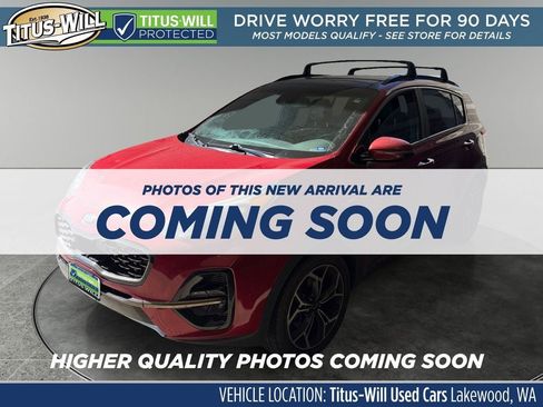 Used 2021 Kia Sportage SX AWD/4WD image 2