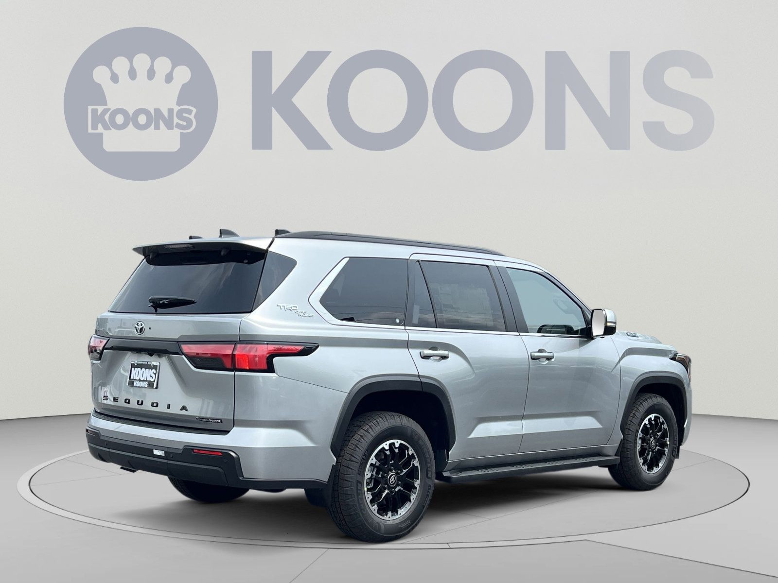 New 2026 Toyota Sequoia SR5 AWD/4WD image 5