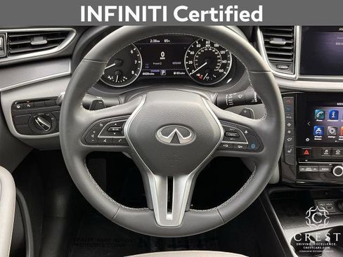 Certified 2025 INFINITI QX50 Luxe image 13