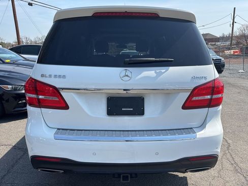 Used 2018 Mercedes-Benz GLS 550 4MATIC w/ Driver Assistance Package image 5