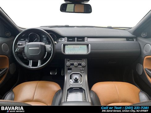 Used 2018 Land Rover Range Rover Evoque HSE Dynamic AWD/4WD image 12