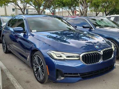 Used 2023 BMW 540i w/ Premium Package