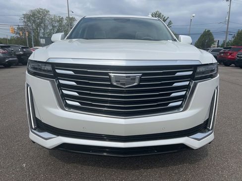 Used 2023 Cadillac Escalade Premium Luxury Platinum AWD/4WD image 3