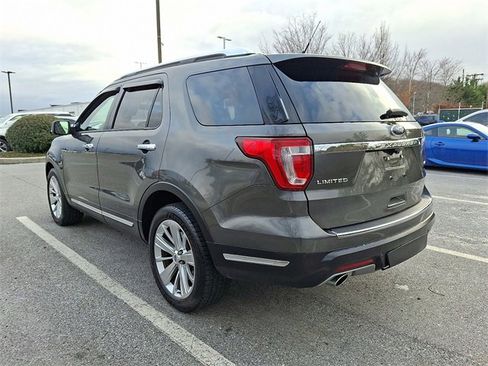 Used 2019 Ford Explorer Limited w/ Class III Trailer Tow Package image 4