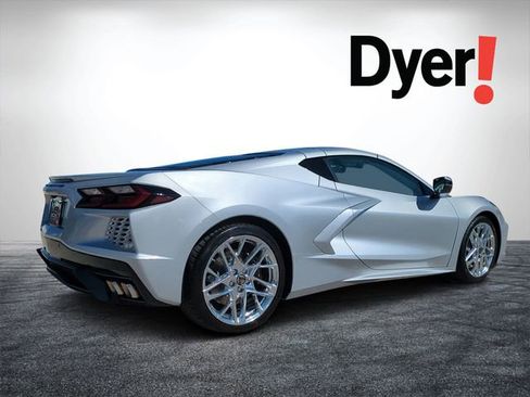 New 2026 Chevrolet Corvette Stingray w/ Z51 Performance Package image 3