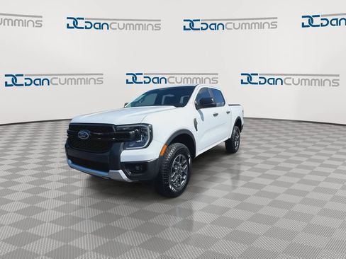 Used 2025 Ford Ranger XLT w/ FX4 Off-Road Package AWD/4WD image 4