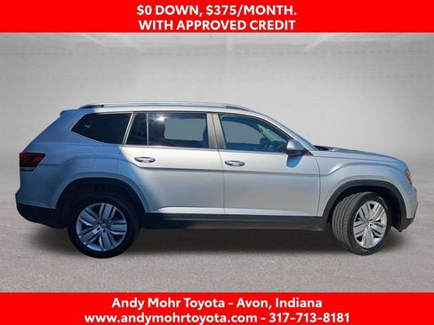 Used 2019 Volkswagen Atlas SE FWD image 8