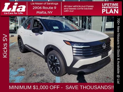 New 2026 Nissan Kicks SV w/ SV Premium Package image 1