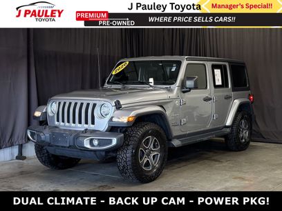 Used 2020 Jeep Wrangler Unlimited Sahara