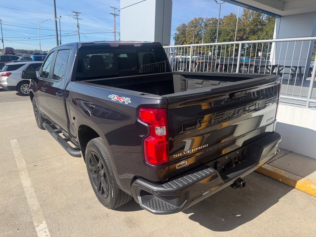 Used 2023 Chevrolet Silverado 1500 RST w/ All Star Edition Plus AWD/4WD image 3